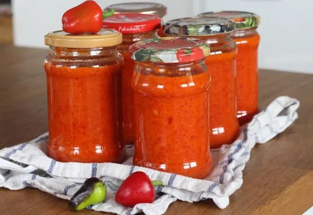 Паста из красного перца: идеальный соус для вашего стола