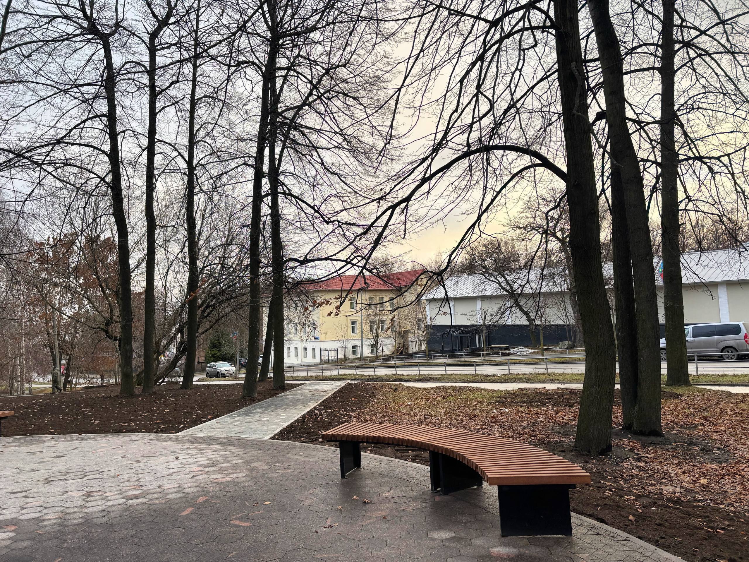 Колыхматова: Завершили благоустройство Назарьевской площади в парке Победы! Колыхматова: Завершили благоустройство Назарьевской площади в парке Победы!