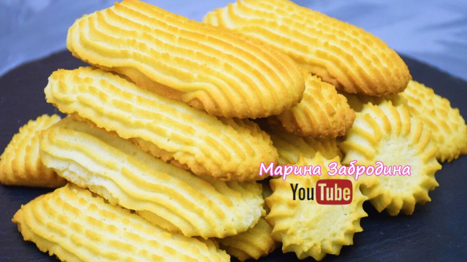 Легендарное печенье «Каприз»: просто, быстро и невероятно вкусно