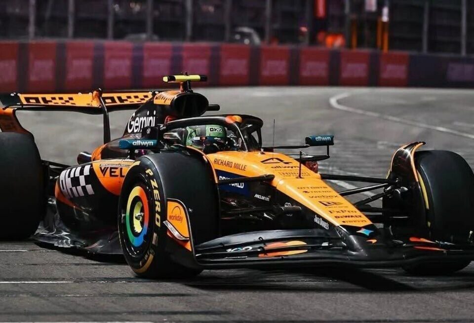 Ландо Норрис: «Макс, наслаждайся победой!» – шутки гонщика после Гран При Лас-Вегаса