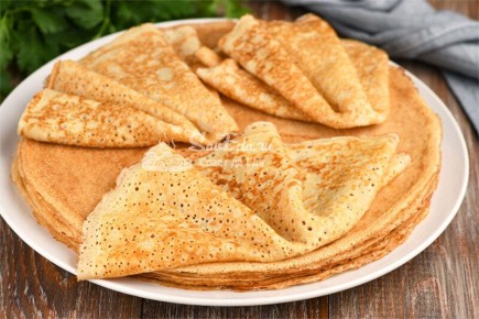 Идеальные оладьи и блинчики: как добиться максимального вкуса с простыми пропорциями