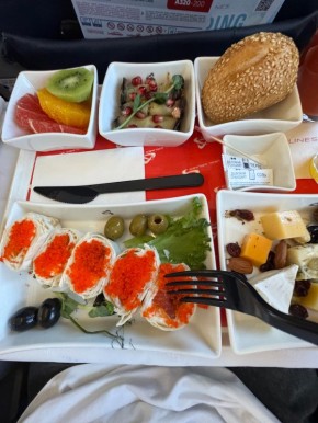 Как создается бортовое меню: процессы за кулисами авиапутешествий