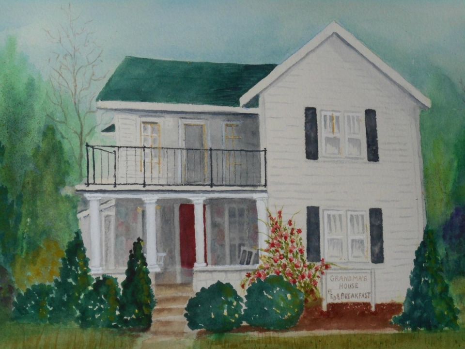 Бабушкин дом: история маленького гостиничного бизнеса