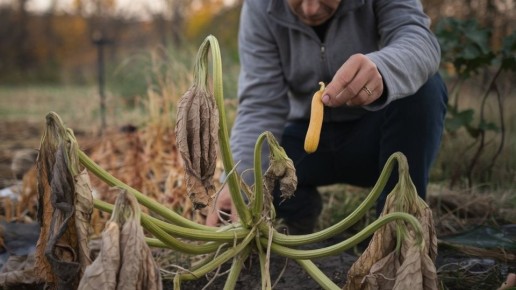 Кабачки: секрет урожая без химии и новые осенние методы посадки