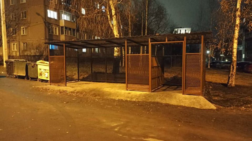 Колыхматова: Начали работу по обновлению контейнерных площадок в городе!