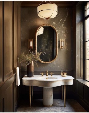 Новые достижения в дизайне смесителей: как избежать отпечатков пальцев