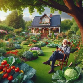 74-летний мужчина делится секретами счастья в одиночестве и любви