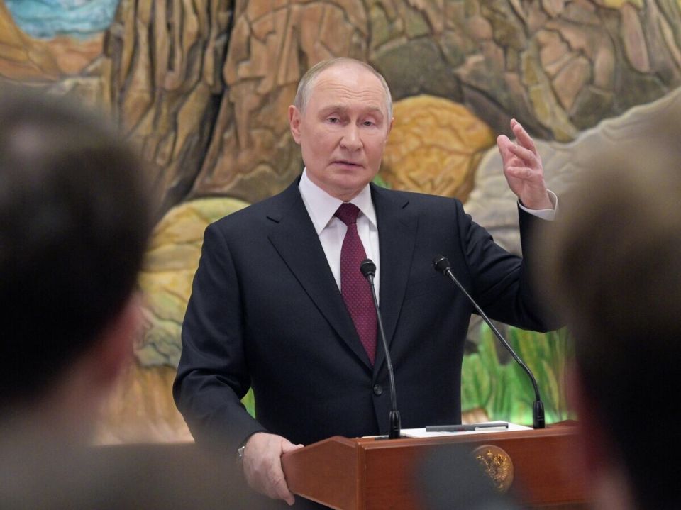 Путин о последствиях конфискации активов: доверие к еврозоне под угрозой