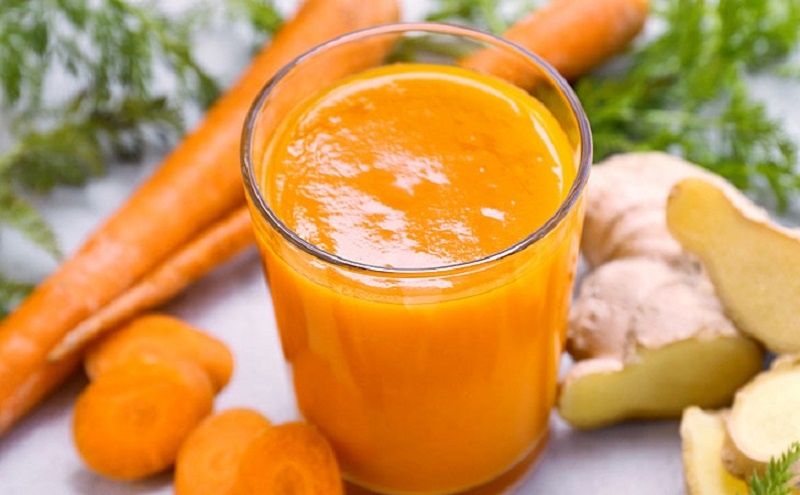 Секреты морковно-имбирного напитка для похудения