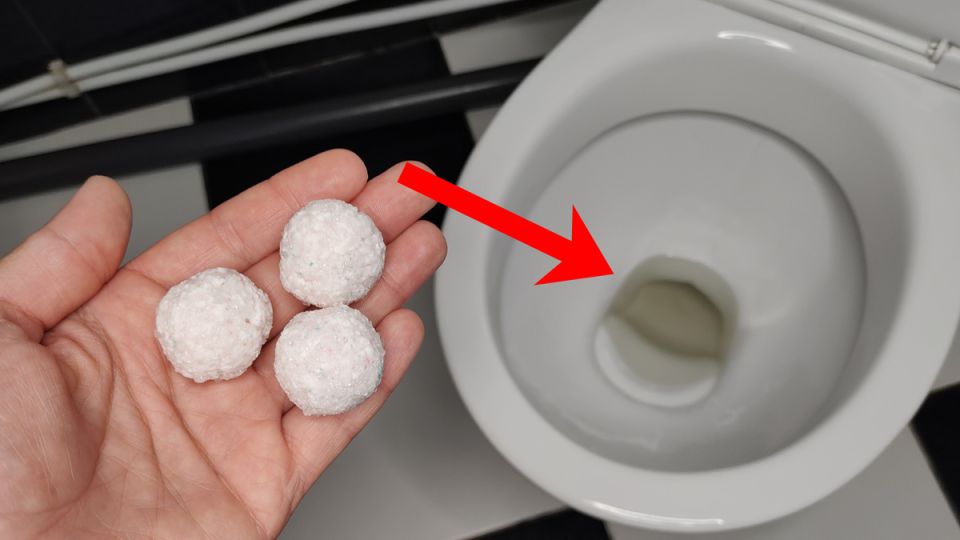Как сделать натуральные шарики для чистки унитаза: секреты домашнего уюта