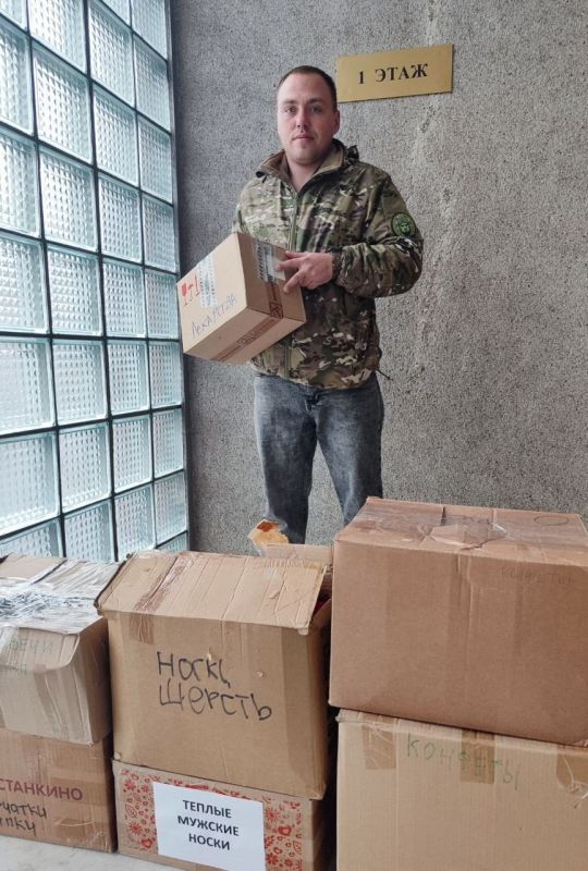 Колыхматова: Гуманитарная акция - это разовое действие, мы же работаем на постоянной основе по велению сердца и души