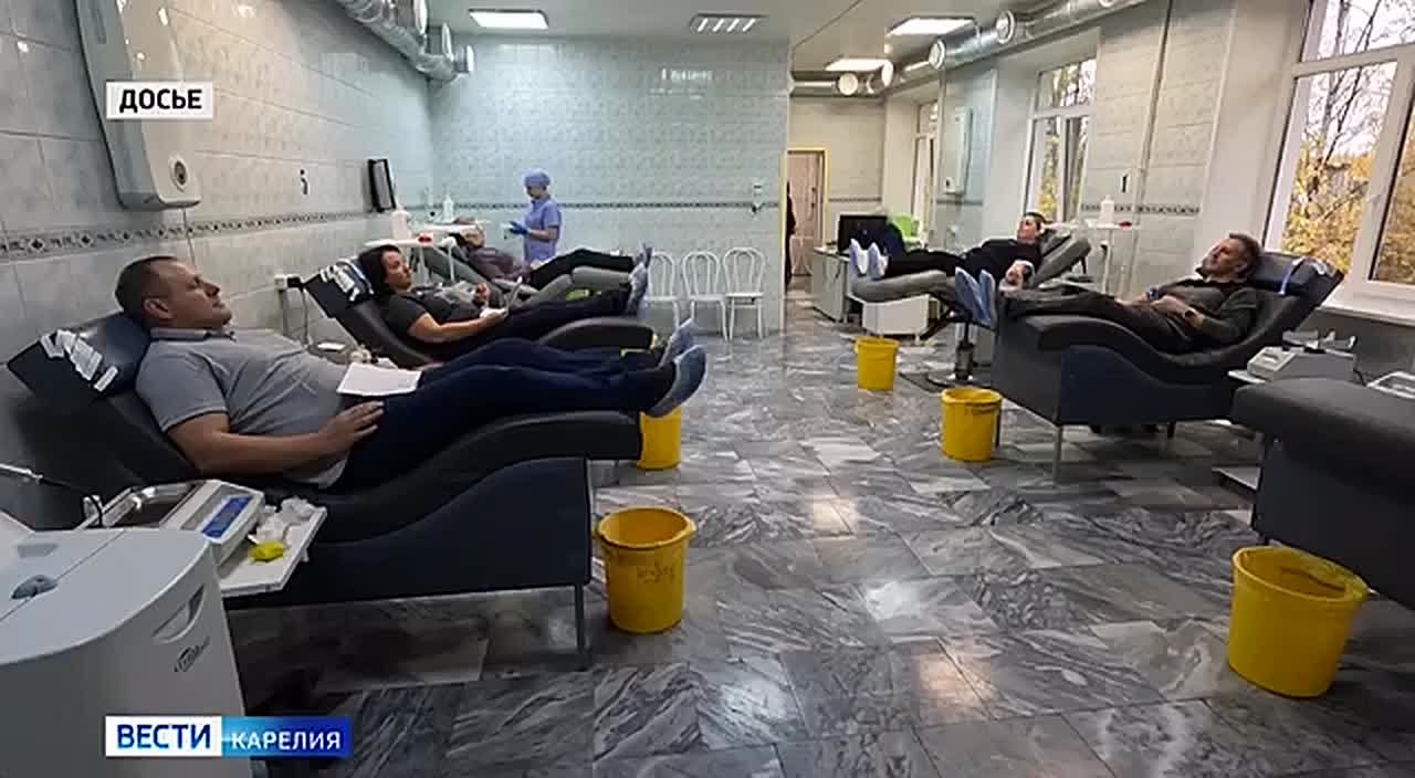 Сегодня в Кондопоге будет работать станция переливания крови