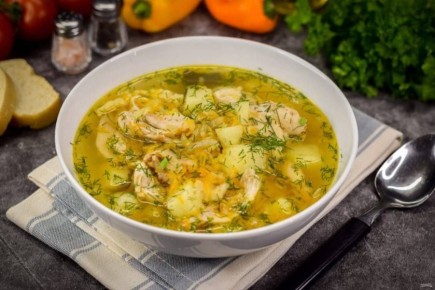 Суп 'Затируха': ваши вкусовые рецепторы запомнят этот момент