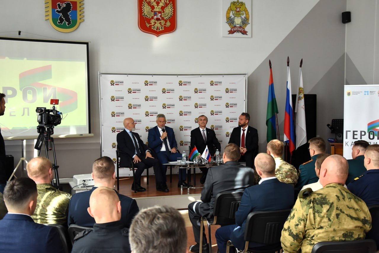 Колыхматова: Поздравляю весь коллектив, студентов и выпускников Карельского филиала РАНХиГС с 30-летним юбилеем! Колыхматова: Поздравляю весь коллектив, студентов и выпускников Карельского филиала РАНХиГС с 30-летним юбилеем!