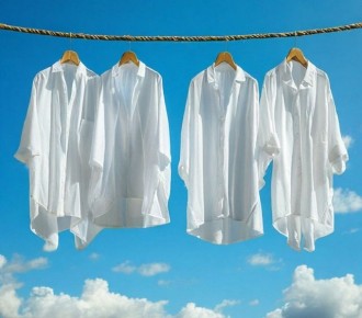 Как сохранить белизну одежды: секреты безупречного ухода