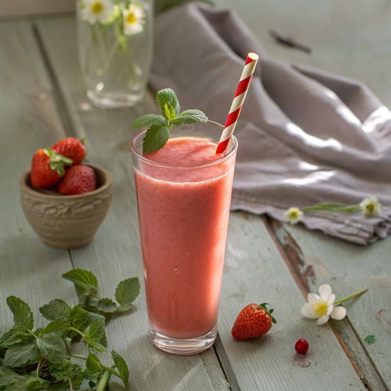 Клубника в главной роли: яркие рецепты для весеннего настроения