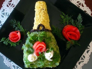 Праздничный салат: как удивить гостей на Новый год