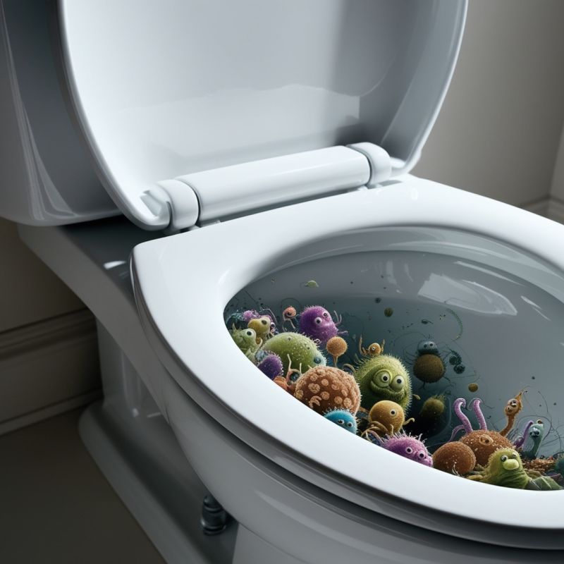 Неизвестные обитатели вашего унитаза: как защитить здоровье от невидимых угроз