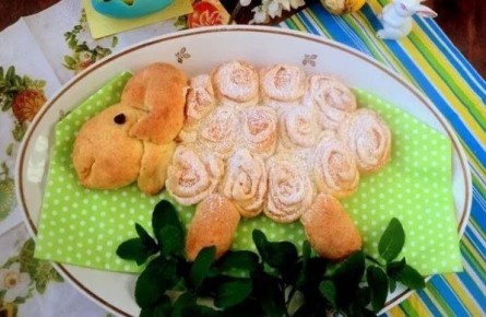 Праздничный барашек: простая рецептура для Пасхи