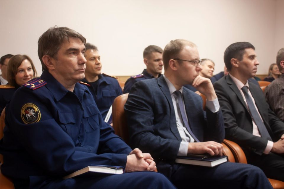 Сотрудники СУ СК России по Республике Карелия приняли участие в учебном занятии