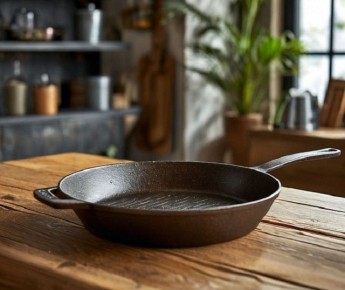 Искусство очистки чугунной сковороды