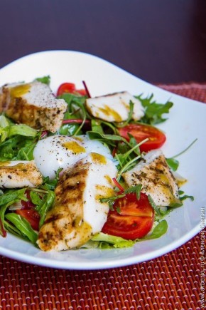 Тёплый салат с курицей: идеальный рецепт для уютного ужина