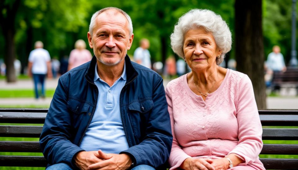 Секреты красоты пожилых женщин