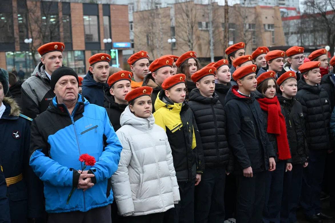 Колыхматова: Сегодня торжественно открыли памятник генерал-полковнику Валериану Александровичу Фролову — первому командующему Карельским фронтом в годы Великой Отечественной войны Колыхматова: Сегодня торжественно открыли памятник генерал-полковнику Валериану Александровичу Фролову — первому командующему Карельским фронтом в годы Великой Отечественной войны