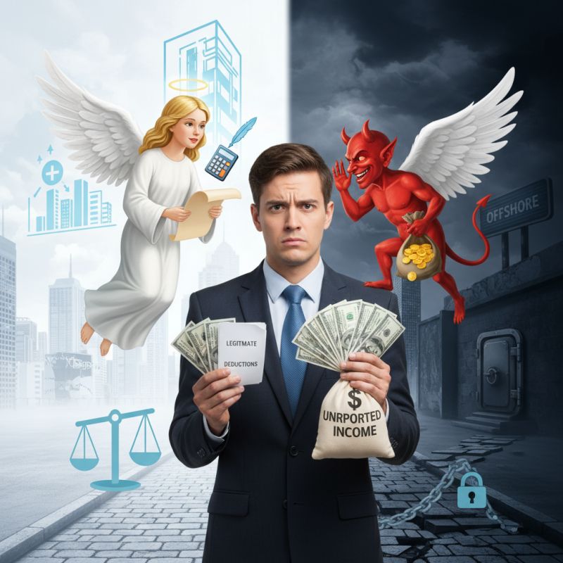 Оптимизация налогов: законные пути и нежелательные схемы