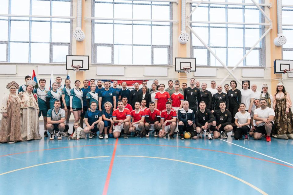 Состоялся XII турнир по волейболу, посвященный памяти прокурора Пряжинского района Гумбарова Алексея Матвеевича, отдавшего жизнь за свободу Родины в Великой Отечественной войне 1941-1945 годов