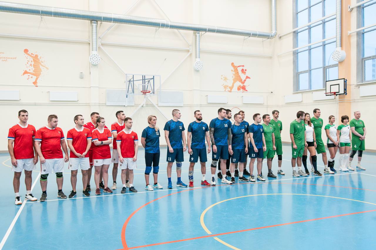 Состоялся XII турнир по волейболу, посвященный памяти прокурора Пряжинского района Гумбарова Алексея Матвеевича, отдавшего жизнь за свободу Родины в Великой Отечественной войне 1941-1945 годов Состоялся XII турнир по волейболу, посвященный памяти прокурора Пряжинского района Гумбарова Алексея Матвеевича, отдавшего жизнь за свободу Родины в Великой Отечественной войне 1941-1945 годов