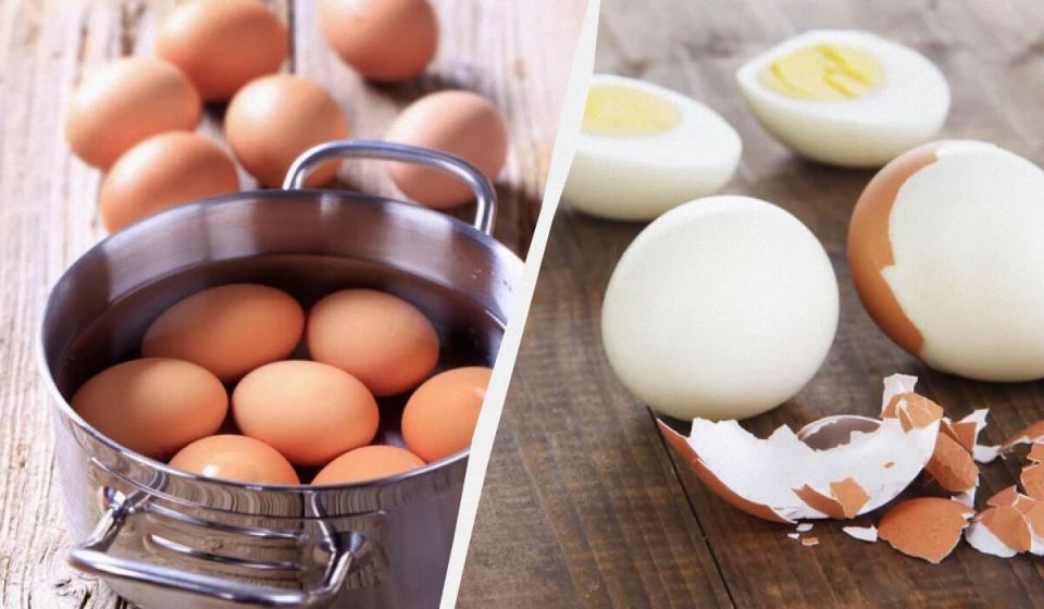 Как сварить яйца так, чтобы скорлупа легко отходила: полезные советы