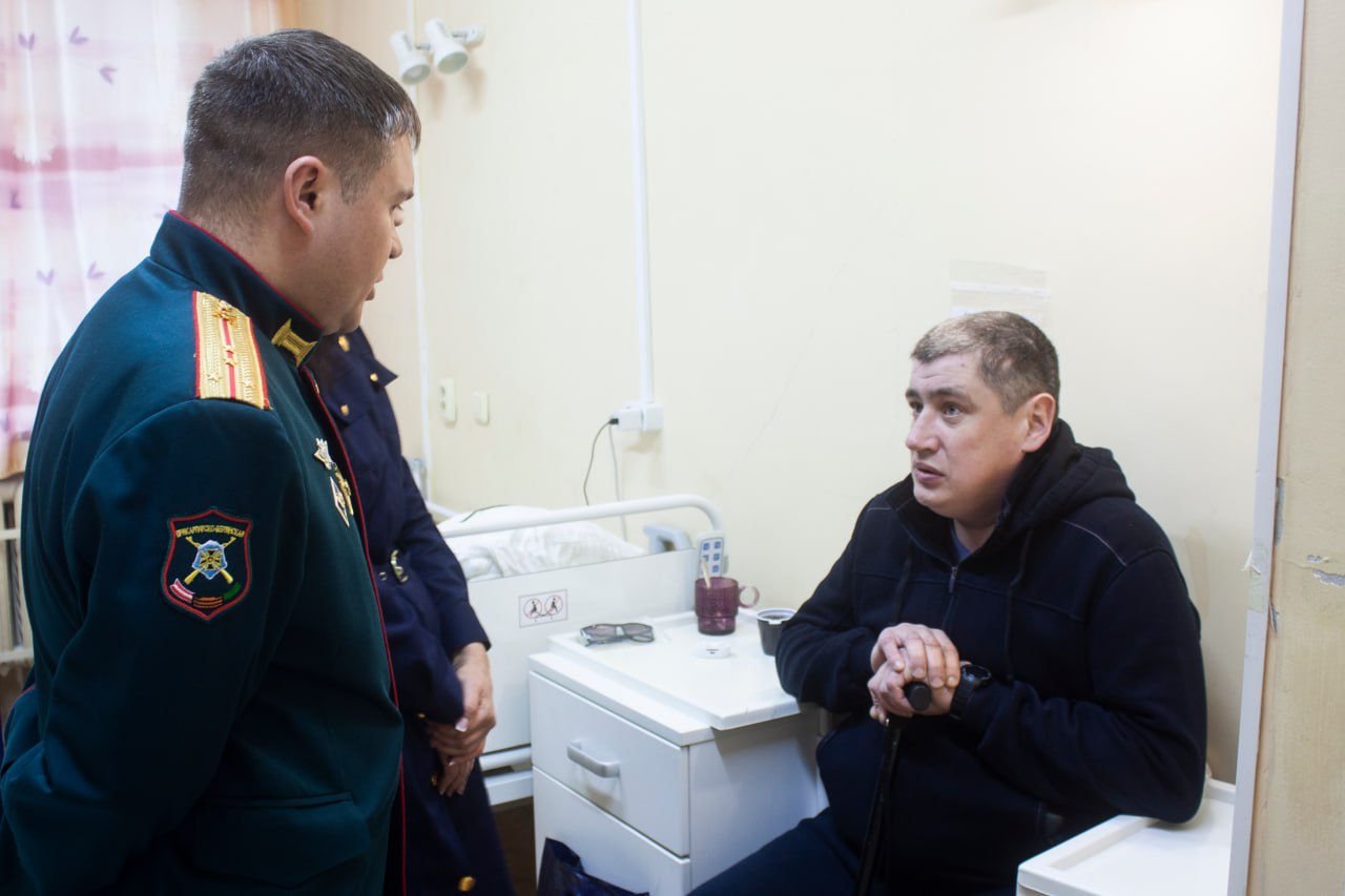 В преддверии Дня Героев Отечества представитель следственного управления встретилась с участниками специальной военной операции В преддверии Дня Героев Отечества представитель следственного управления встретилась с участниками специальной военной операции