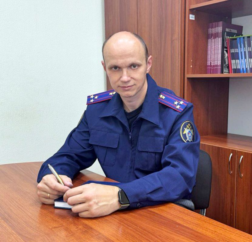 В периодическом печатном издании "Ладога" опубликовано интервью руководителя Сортавальского межрайонного следственного отдела СУ СК России по Республике Карелия Сергея Анатольевича Маркевича