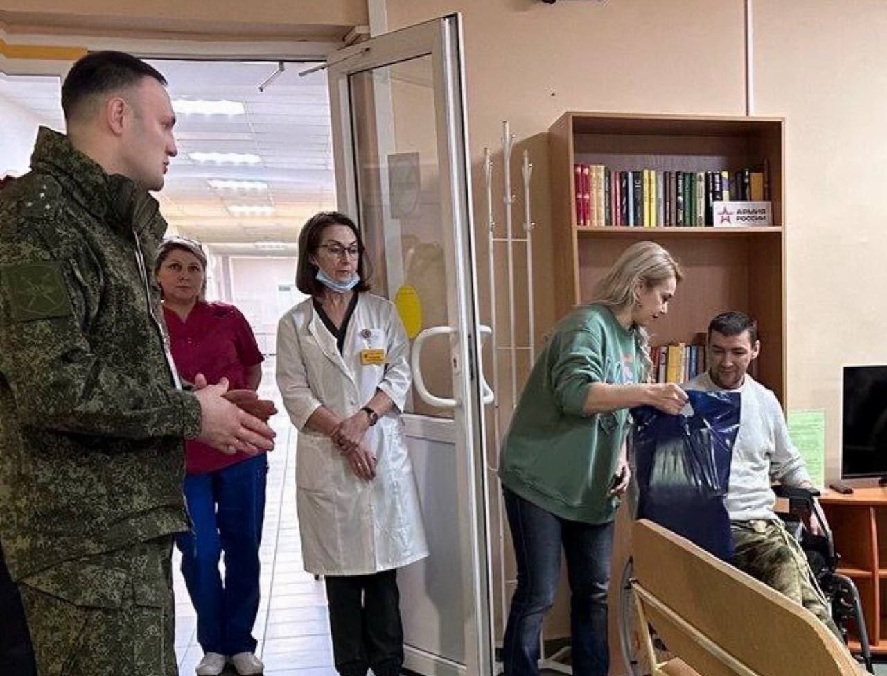 Колыхматова: Сегодня Россия отмечает День Героев Отечества