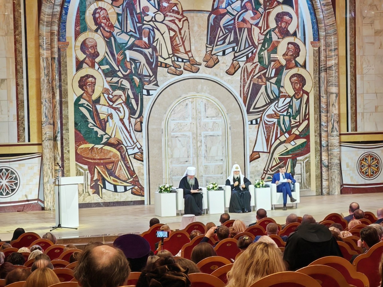 Карельские педагоги приняли участие во встрече с Патриархом Московским и всея Руси Кириллом Карельские педагоги приняли участие во встрече с Патриархом Московским и всея Руси Кириллом