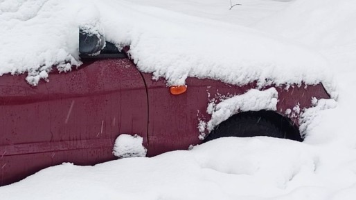 В ближайшие час-два северо-запад Карелии накроют снегопады, сообщает МЧС республики