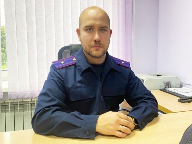 Интервью исполняющего обязанности руководителя следственного отдела по городу Сегеже СУ СК России по Республике Карелия Александра Александровича Костюкевича