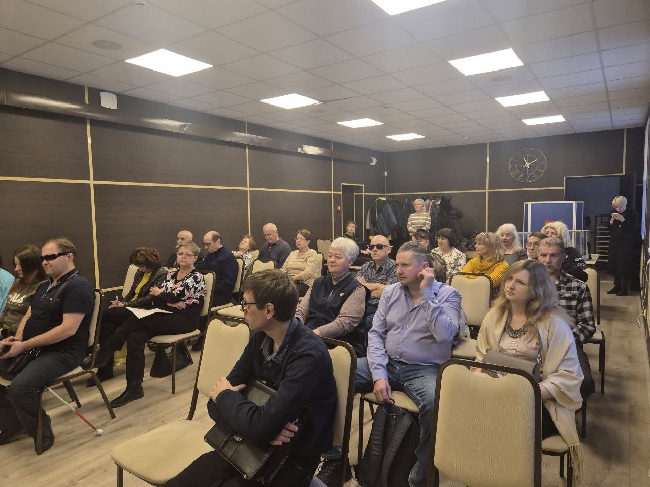 Избирком Карелии оказал методическую помощь в организации избрания руководящих органов на конференции Всероссийского общества слепых Избирком Карелии оказал методическую помощь в организации избрания руководящих органов на конференции Всероссийского общества слепых