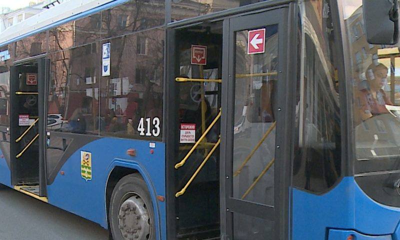 Троллейбус №8 будет ходить по новому расписанию