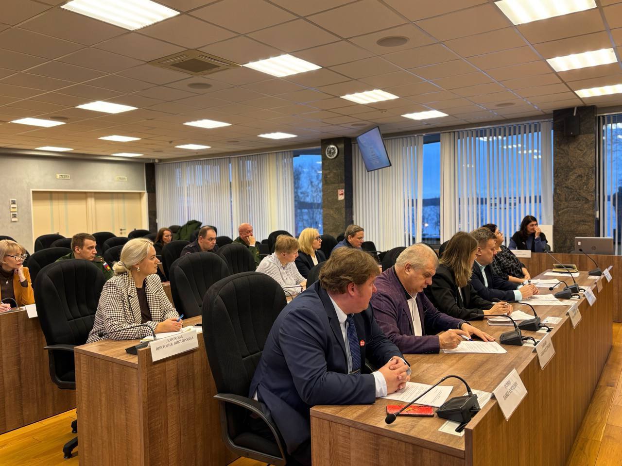 Колыхматова: Провела заседание рабочей группы по координации помощи семьям граждан, участвующих в специальной военной операции Колыхматова: Провела заседание рабочей группы по координации помощи семьям граждан, участвующих в специальной военной операции