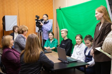 От театральной студии до медиацентра: школьники Карелии реализовали свои идеи благодаря программе инициативного бюджетирования