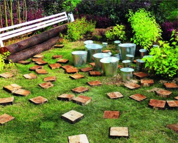 Творим волшебство своими руками: уникальный декор для сада