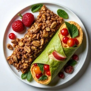 5 веганских перекусов, идеальных для работы и пикника