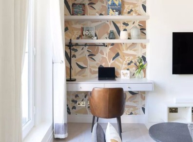 Секреты креативного использования остатка обоев