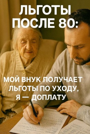 Изменения для пенсионеров старше 80 лет: автоматические доплаты и новые льготы