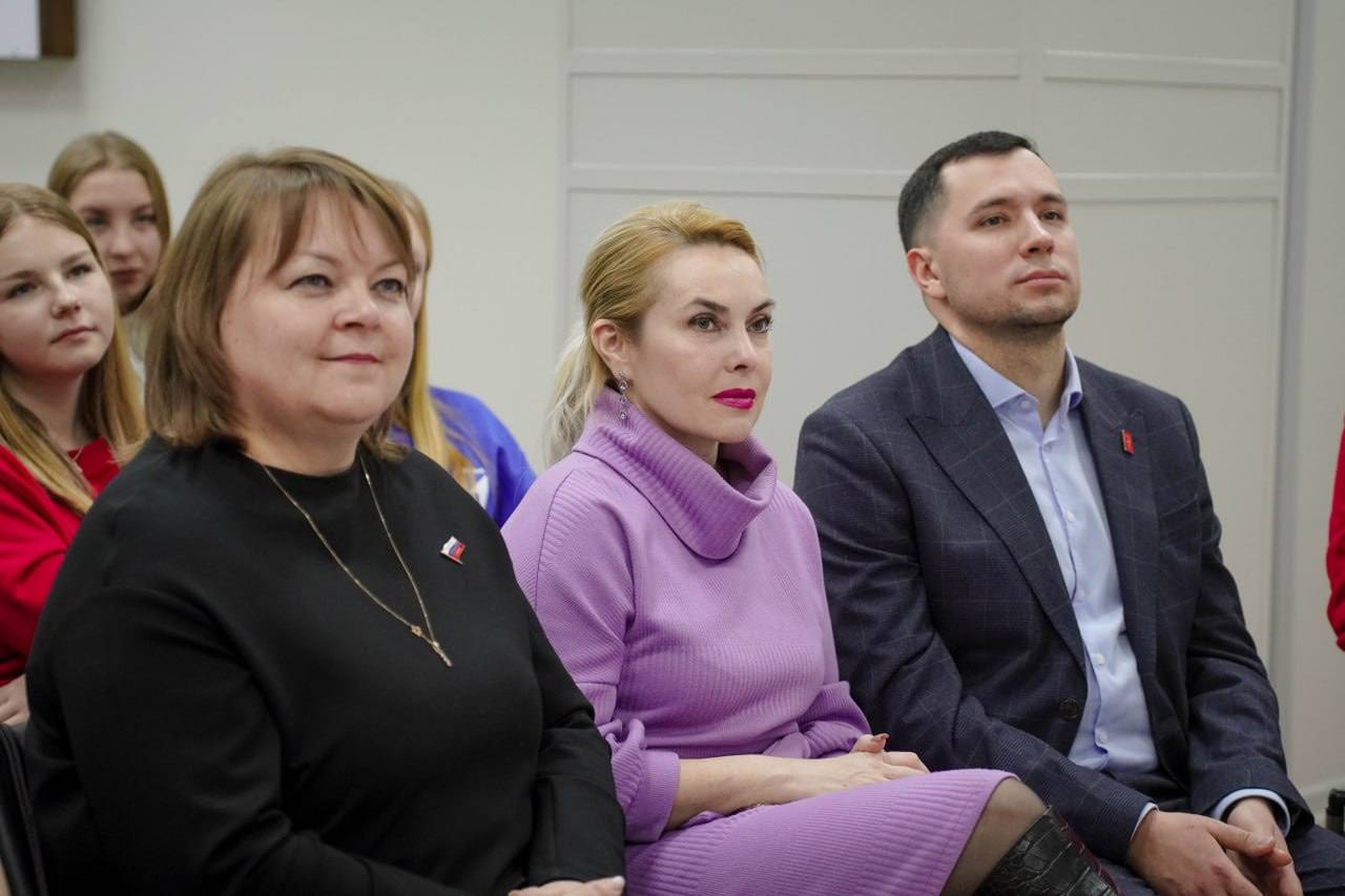 Колыхматова: Первые – будущее нашего города! Колыхматова: Первые – будущее нашего города!