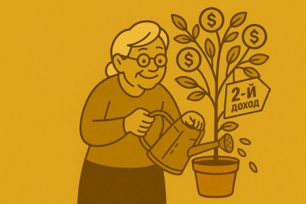 Где пенсионеру найти второй доход?