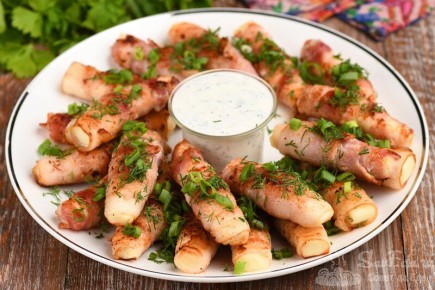 Удивительные закуски из двух ингредиентов: просто и вкусно!