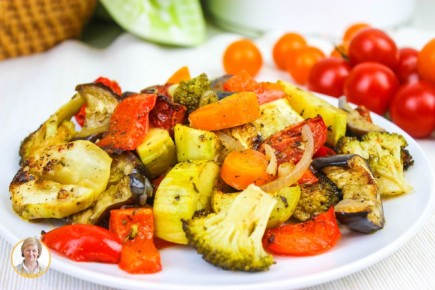 Овощи на гриле без хлопот: удивительный запеченный микс для ваших culinary экспериментов